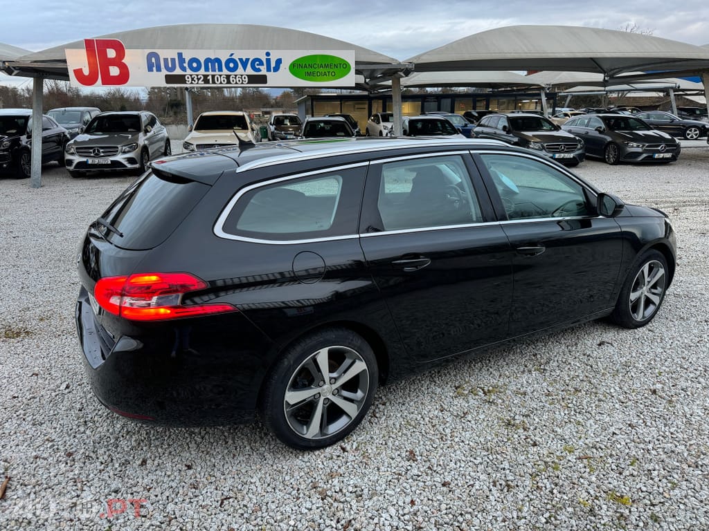 Peugeot 308 SW 1.6 BlueHDi Allure J17
