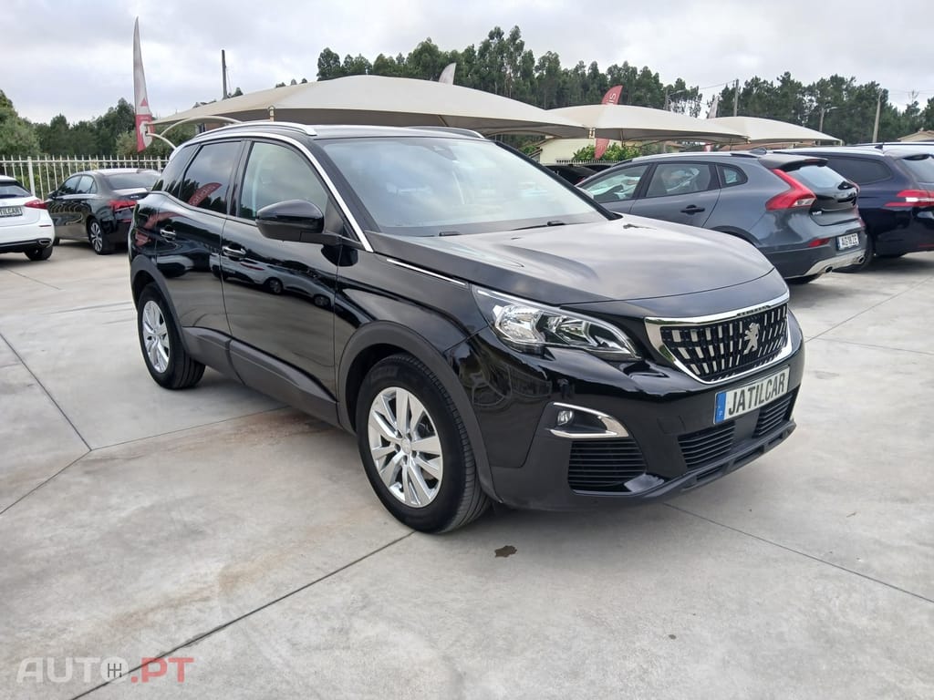 Peugeot 3008 1.5 BlueHDi Active