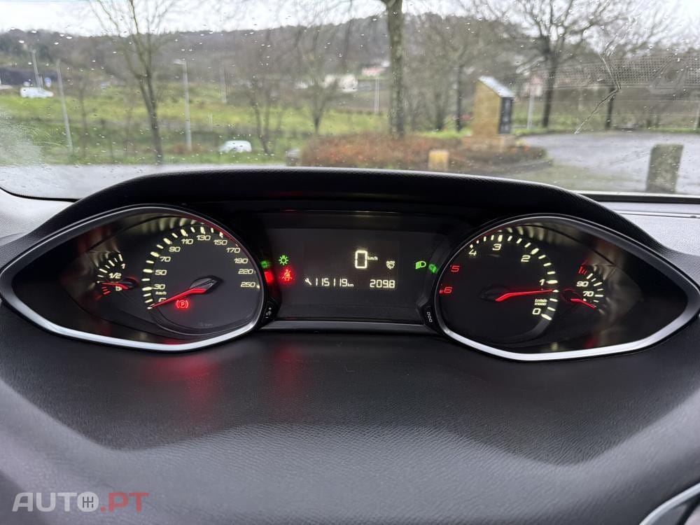 Peugeot 308 SW 1.6 BlueHDi Allure J18