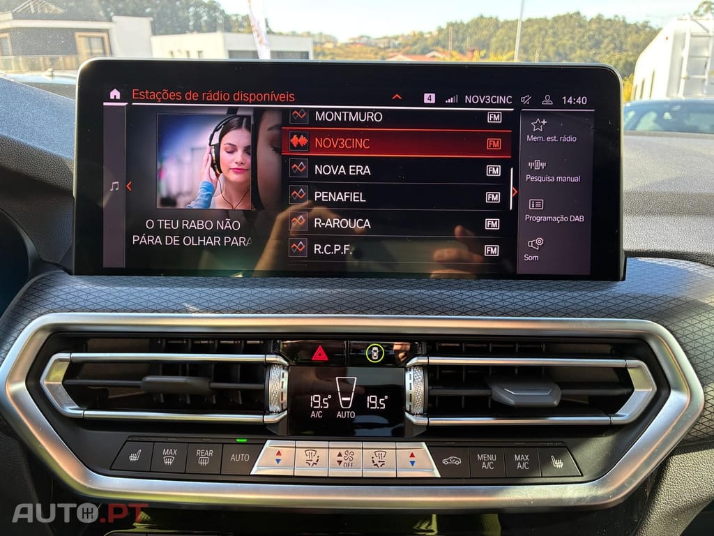 BMW X4 20 d xDrive Pack M Auto