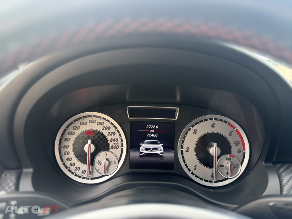 Mercedes-Benz A 220 CDI (BlueEFFICIENCY) 7G-DCT AMG Sport