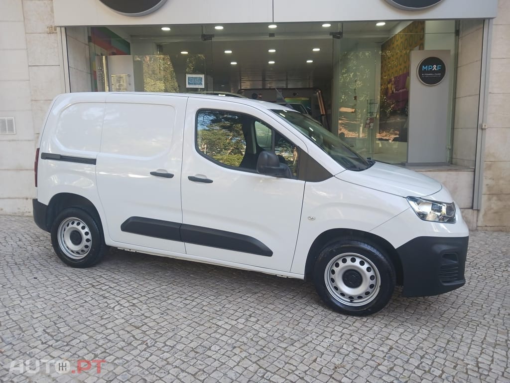 Fiat Doblo Van 1.5 BlueHDi 100cv