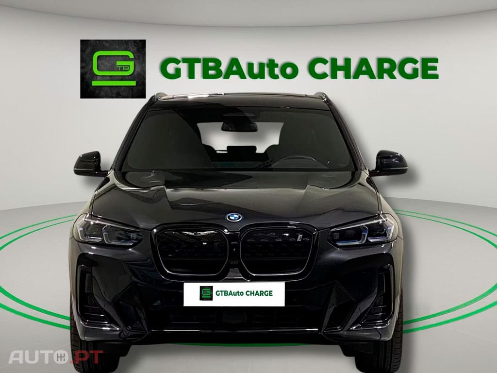 BMW iX3 M Sportpaket Impressive I.V.A DEDUTÍVEL 