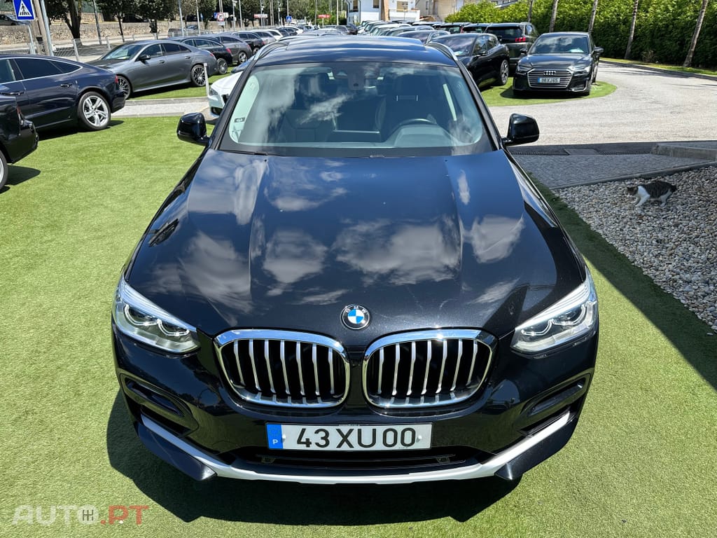 BMW X4 20 d xDrive XLine Auto