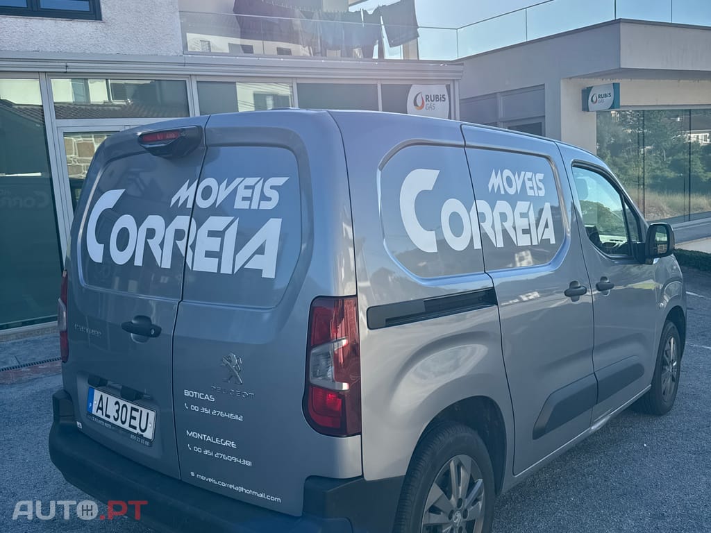 Peugeot Partner VAR F