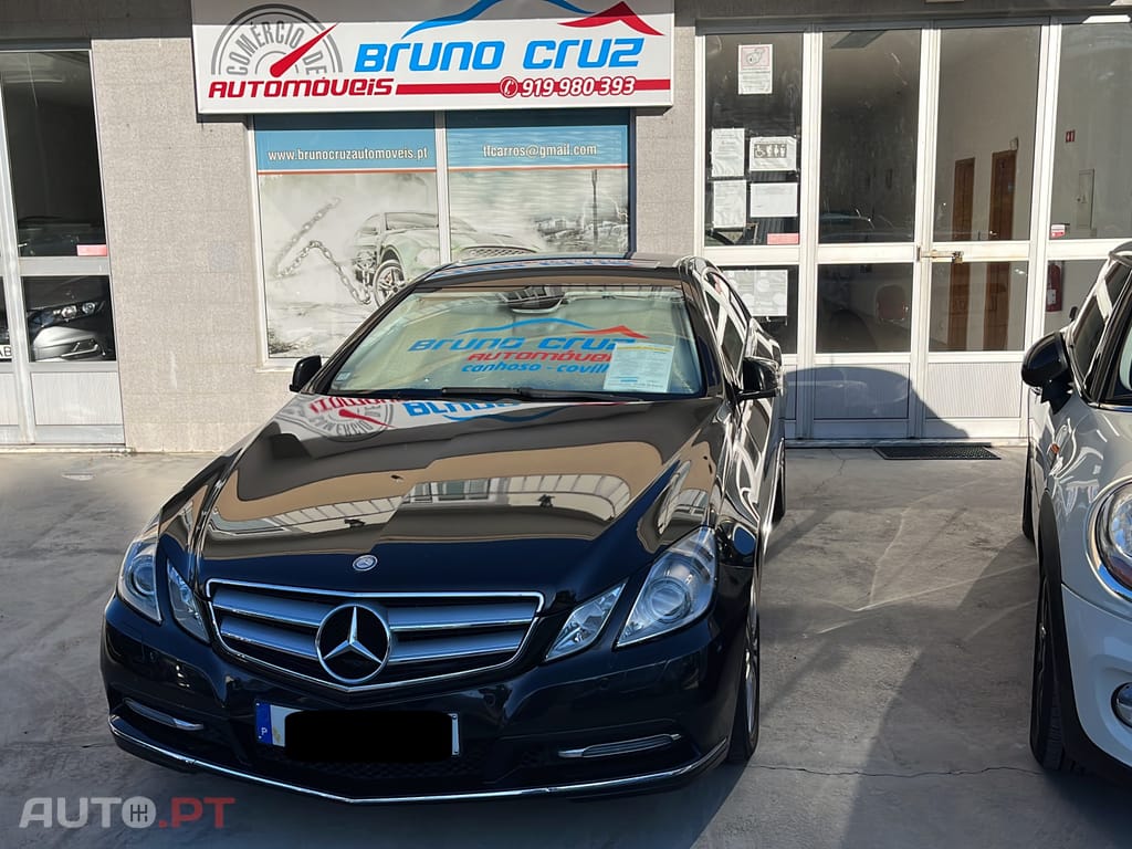 Mercedes-Benz E 220 Advangard