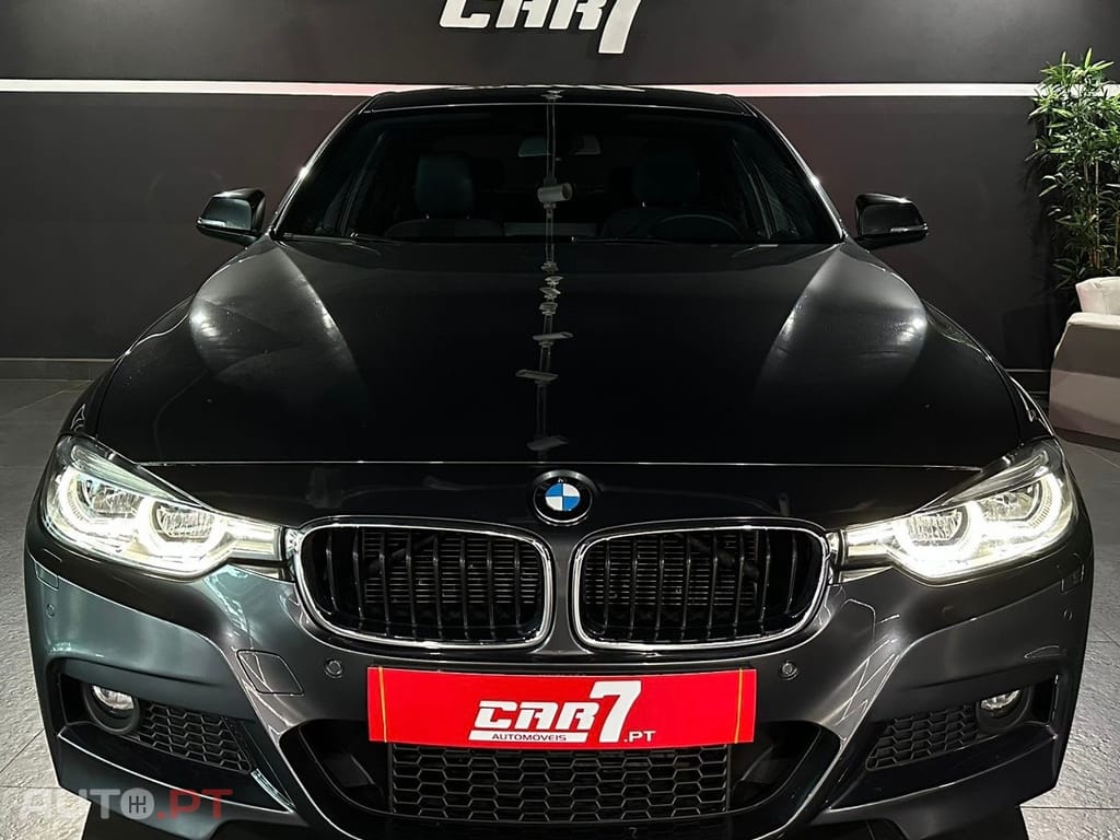 BMW 318 d Pack M