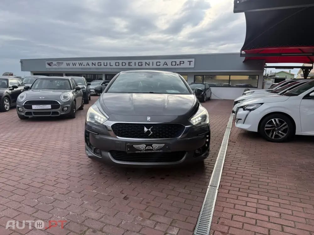 DS DS5 2.0 BlueHDi Sport Chic EAT6