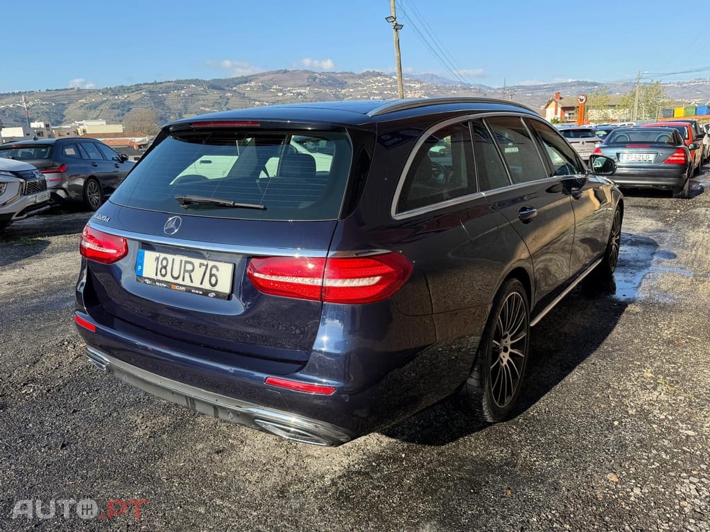 Mercedes-Benz E 220 d Exclusive Line