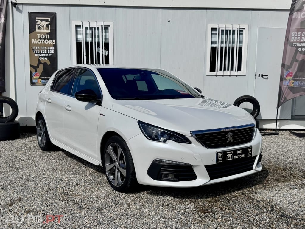 Peugeot 308 1.2 PureTech GT Line EAT8