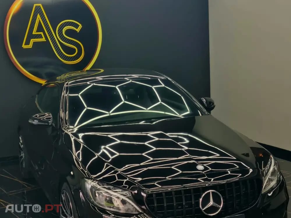 Mercedes-Benz C 220 Coupé AMG
