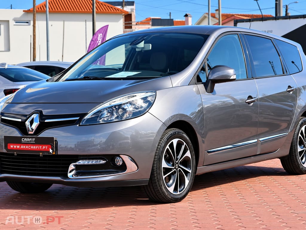 Renault Mégane Grand Scénic 1.5 dCi 110 cv Dynamique