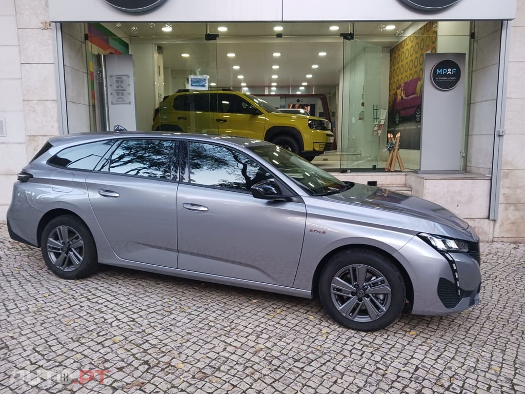 Peugeot 308 1.2 Hybrid Allure e-DCS6