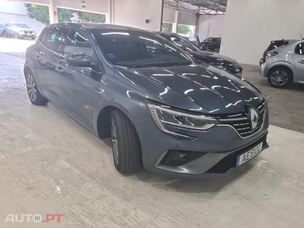 Renault Mégane 1.5 Blue dCi R.S. Line