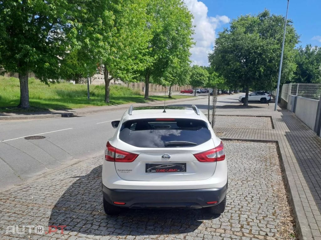 Nissan Qashqai 1.5 dCi N-Connecta