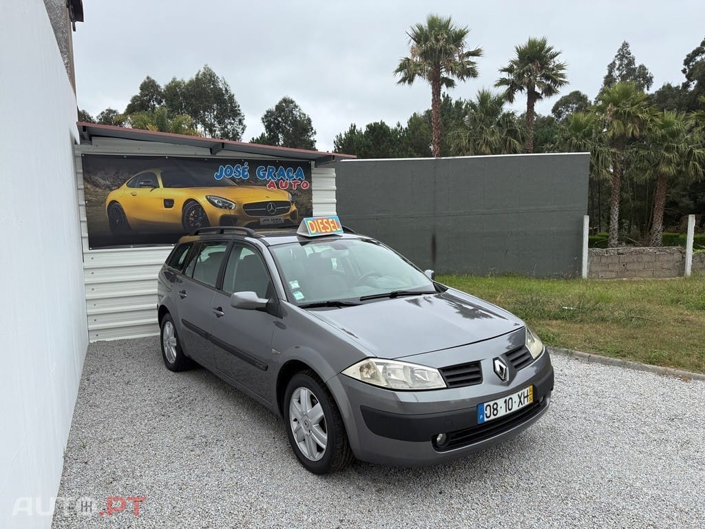 Renault Mégane Break 1.9 dCi Dynamique