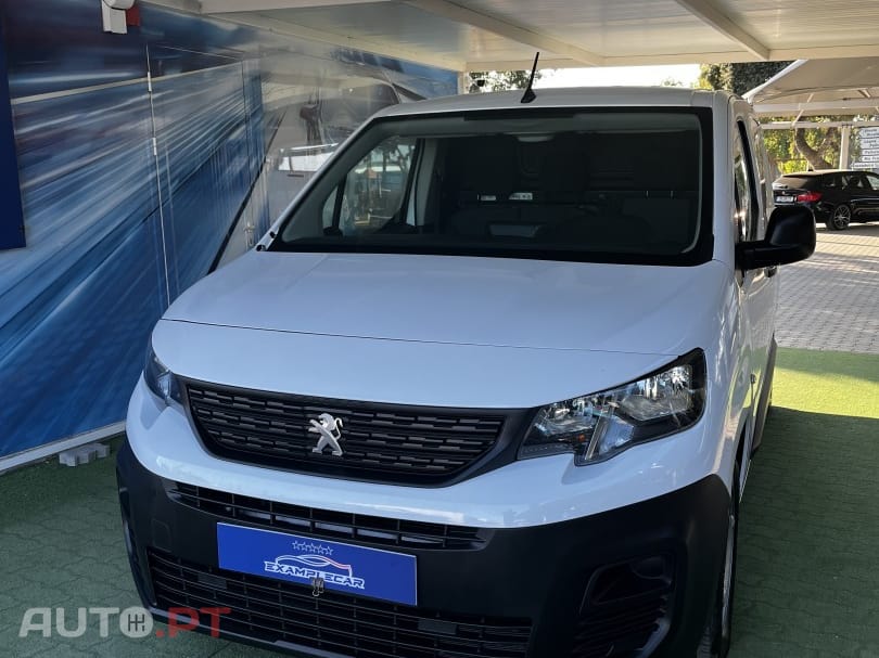 Peugeot Partner 1.6 BlueHDi L1 Premium 3L