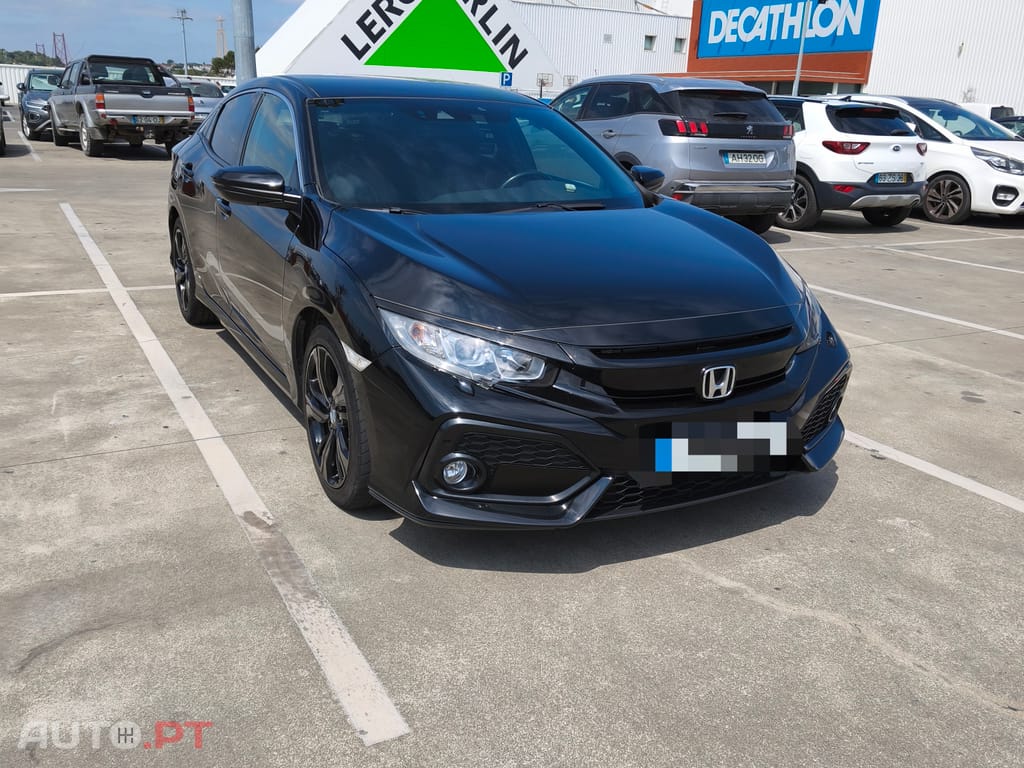 Honda Civic 1.6 i-dtec excutive automatico