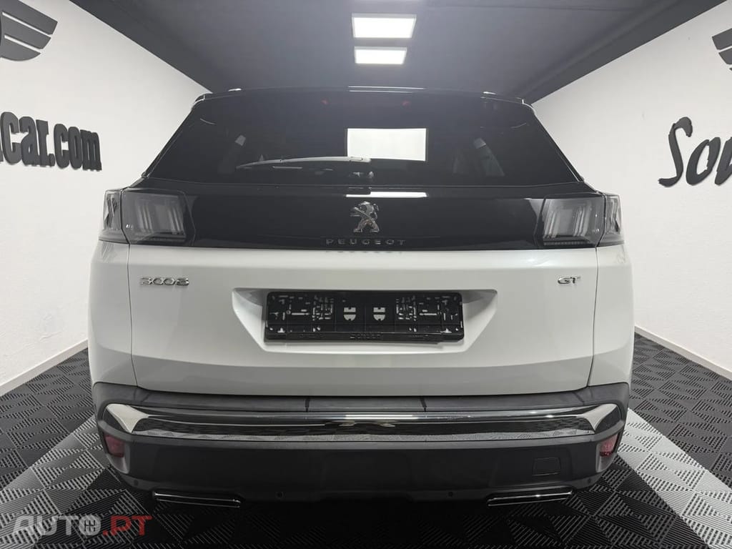 Peugeot 3008 1.2 PureTech GT EAT8
