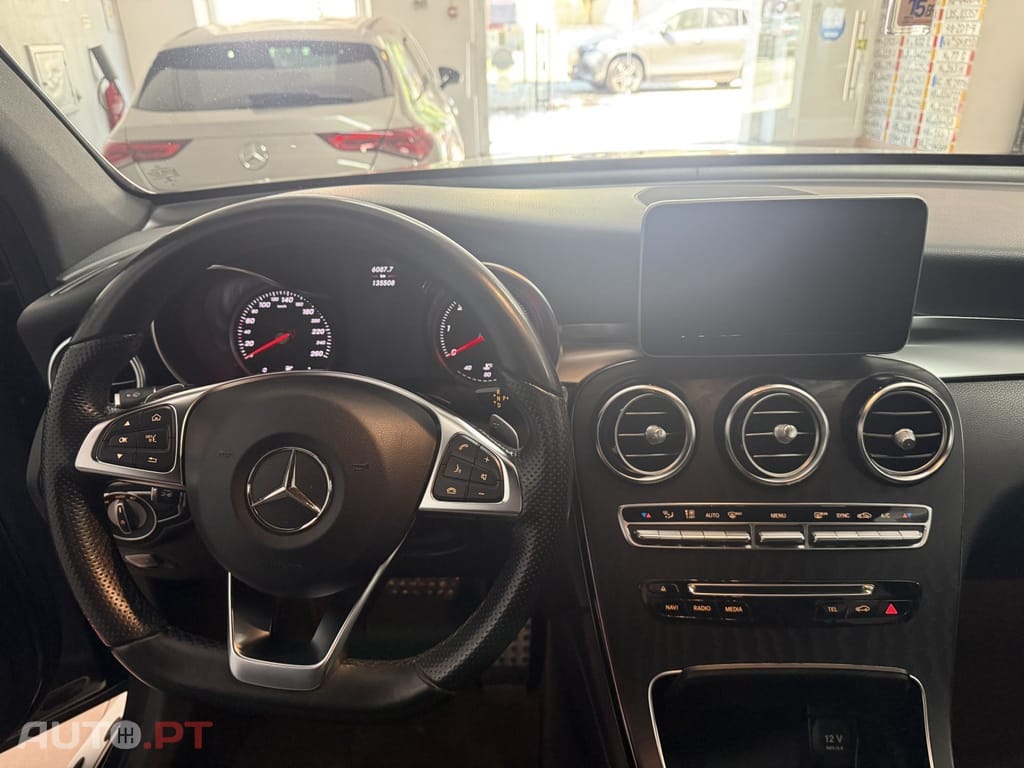 Mercedes-Benz GLC 250 d 4Matic 9G-TRONIC AMG Line