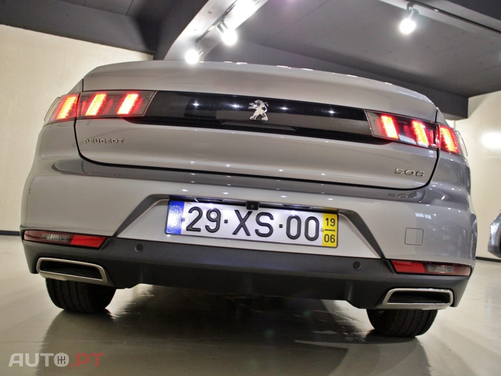 Peugeot 508 1.5 BlueHDi Allure