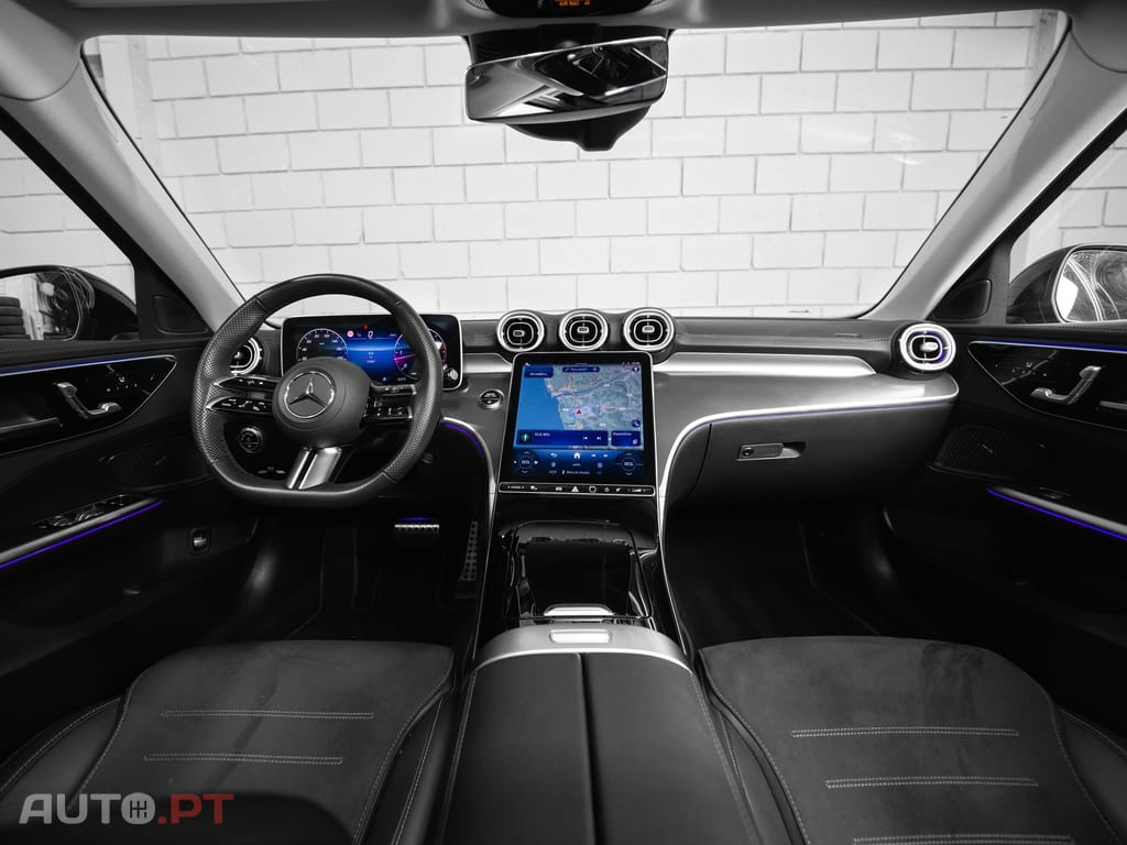 Mercedes-Benz C 220 Station d 9G-TRONIC AMG Line