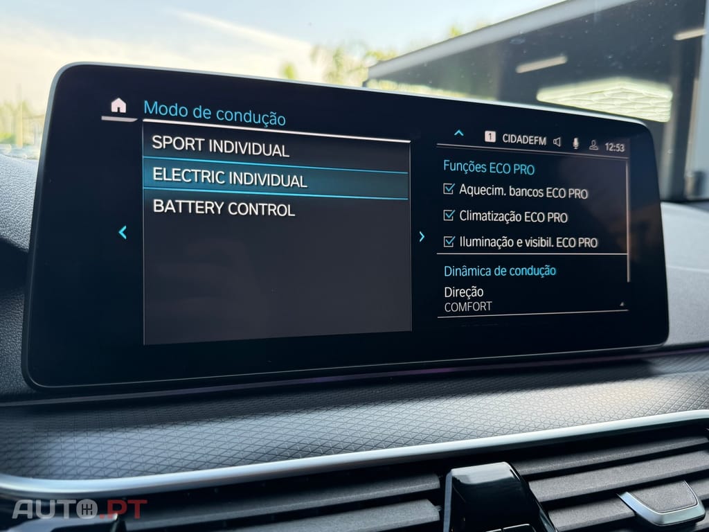 BMW 520 e Pack M