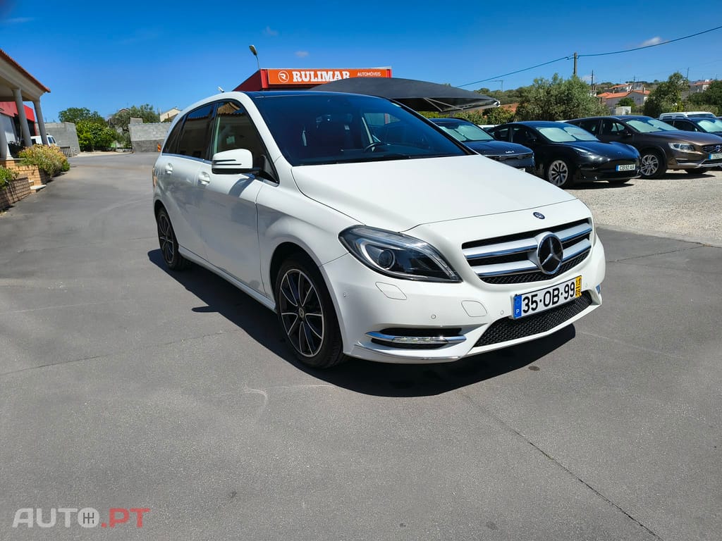 Mercedes-Benz B 180 cdi
