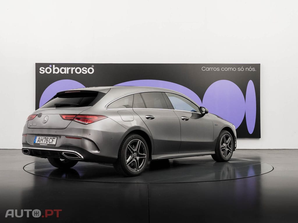 Mercedes-Benz CLA 250 e Shooting Brake AMG Line