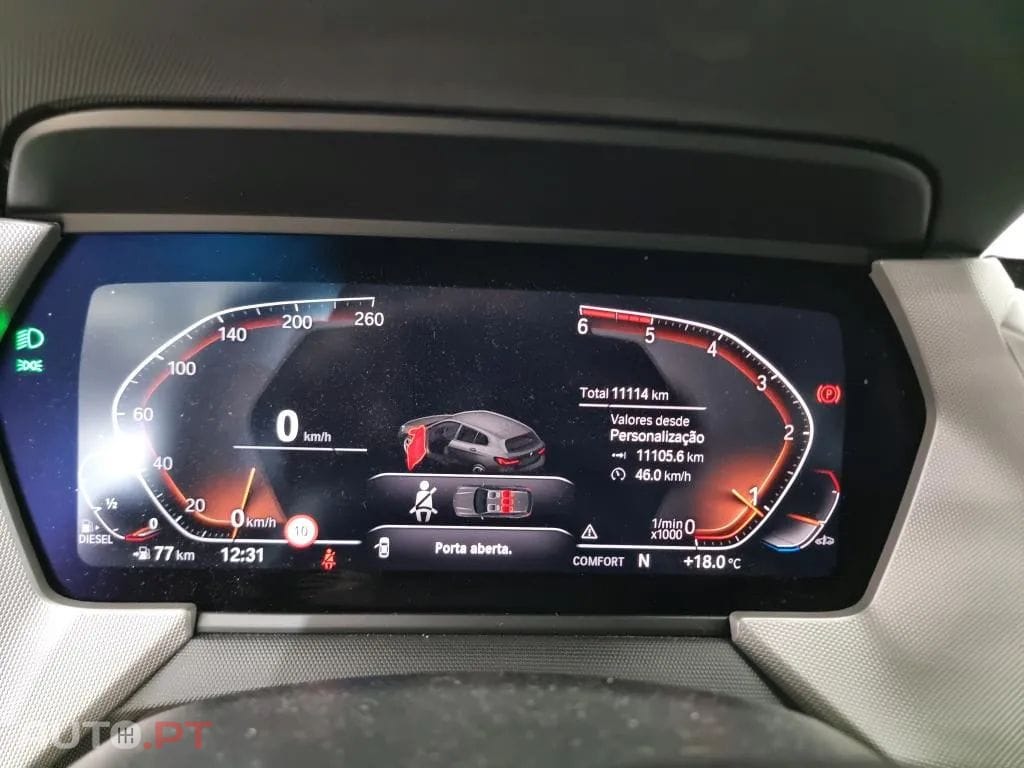 BMW 116 d Advantage