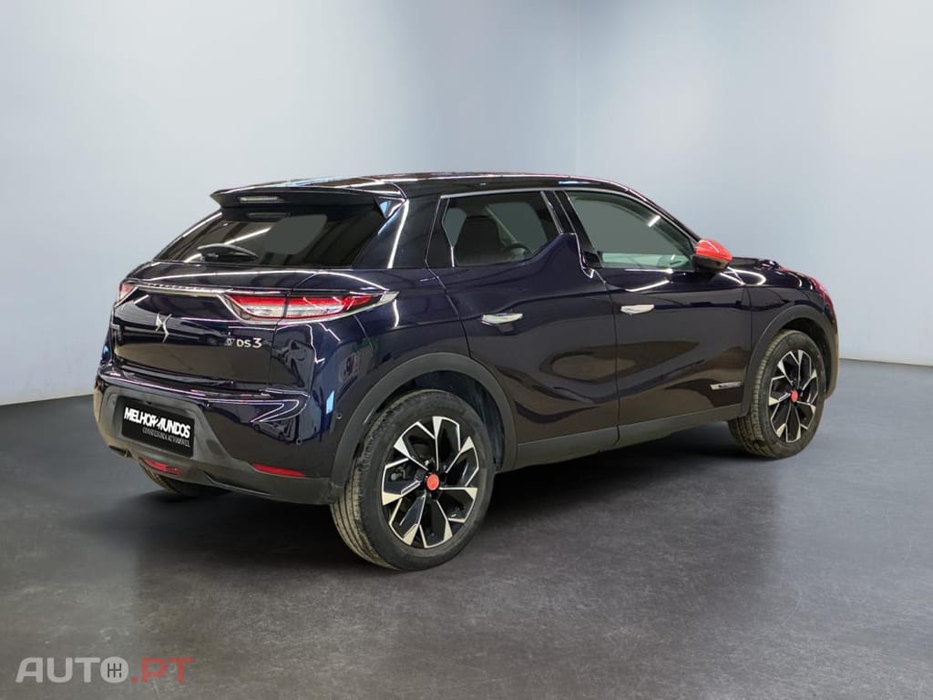 DS DS3 Crossback E-Tense Ines de la Fressange Paris