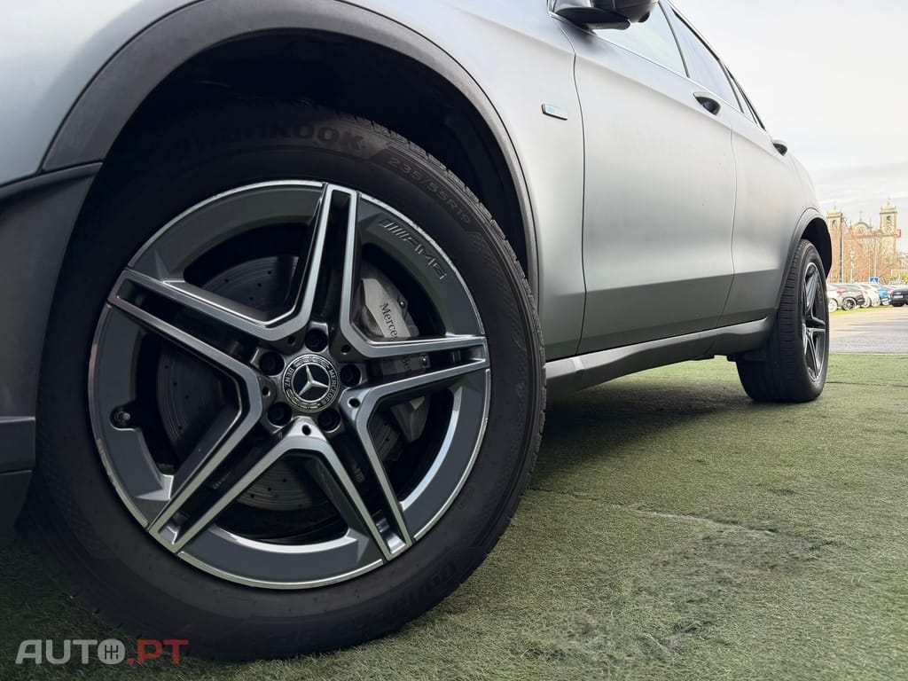 Mercedes-Benz GLC 300 de Coupé 4Matic