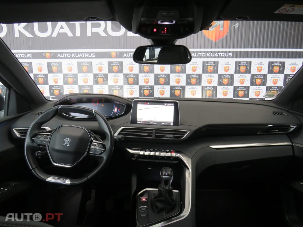 Peugeot 3008 1.5 BlueHDi GT Line