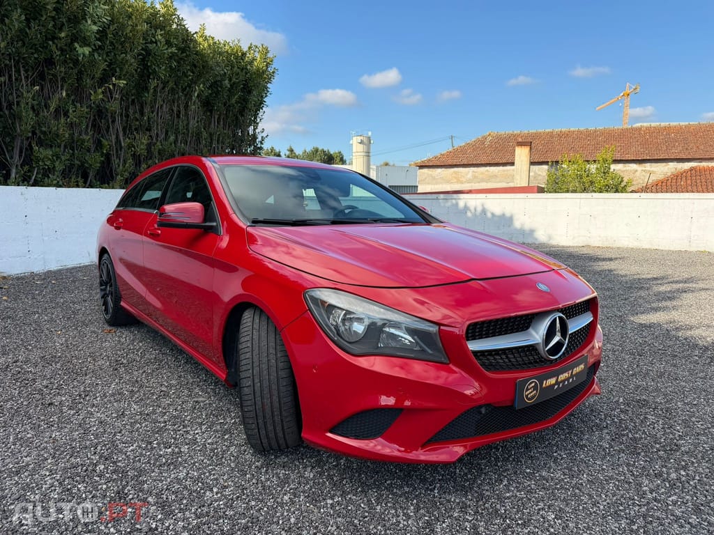 Mercedes-Benz CLA 220 d AMG Line Aut.