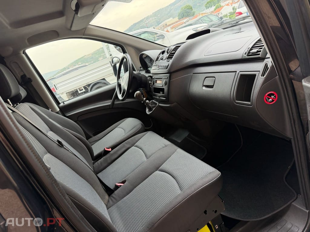 Mercedes-Benz Vito Longa SHUTTLE