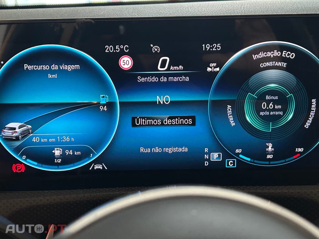 Mercedes-Benz A 180 d Progressive Aut.