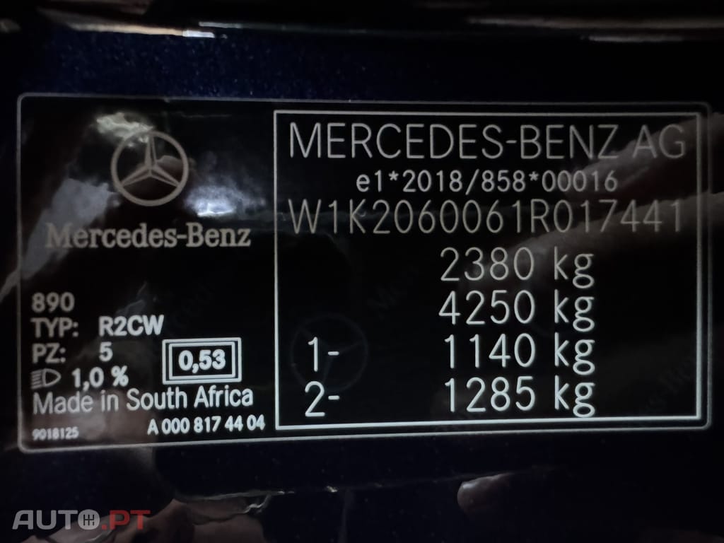 Mercedes-Benz C 300 d AMG Line