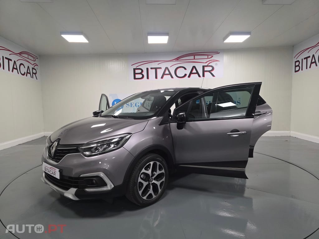 Renault Captur 1.5 dCi Exclusive