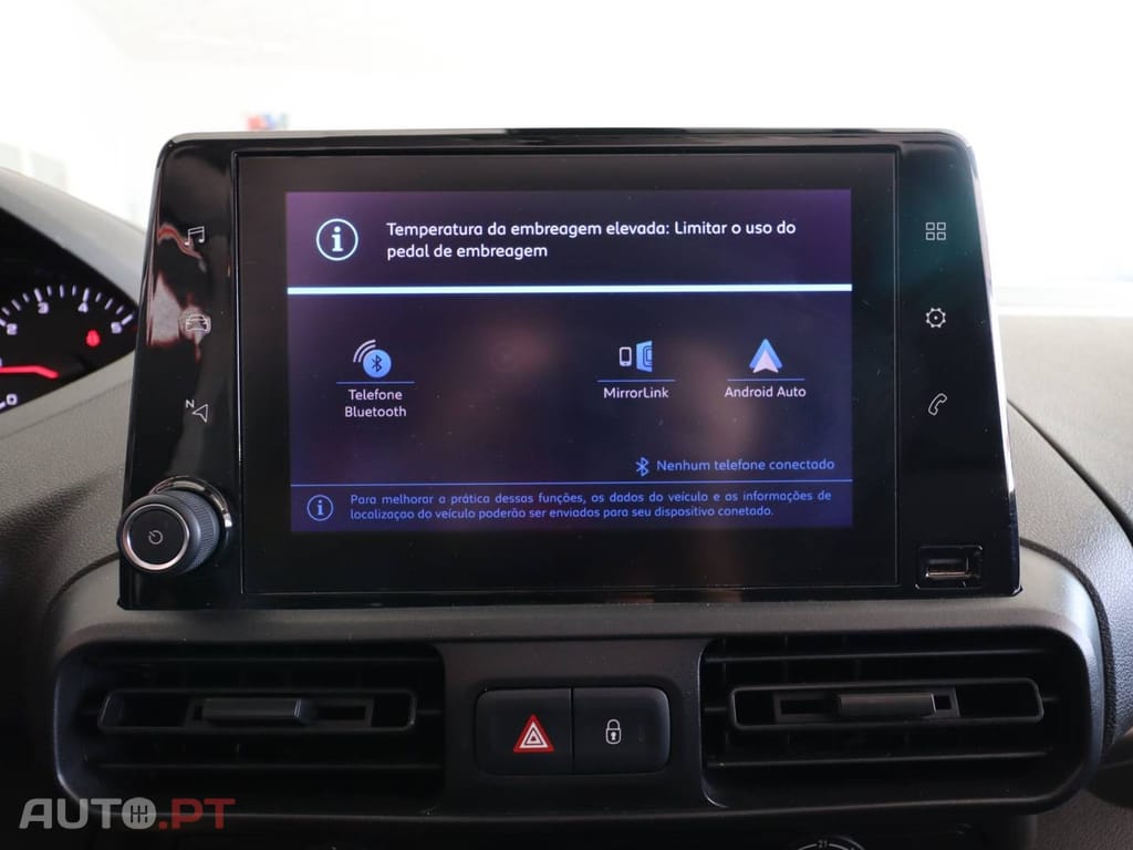Peugeot Partner 1.5 BlueHDi Asphalt Standard