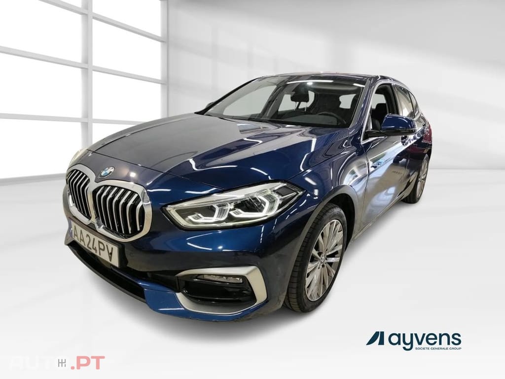 BMW 116 d Line Luxury Auto