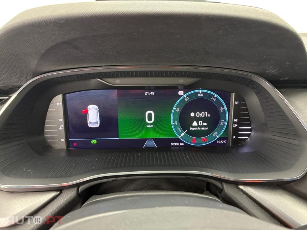 Skoda Octavia Break 2.0 TDI DSG