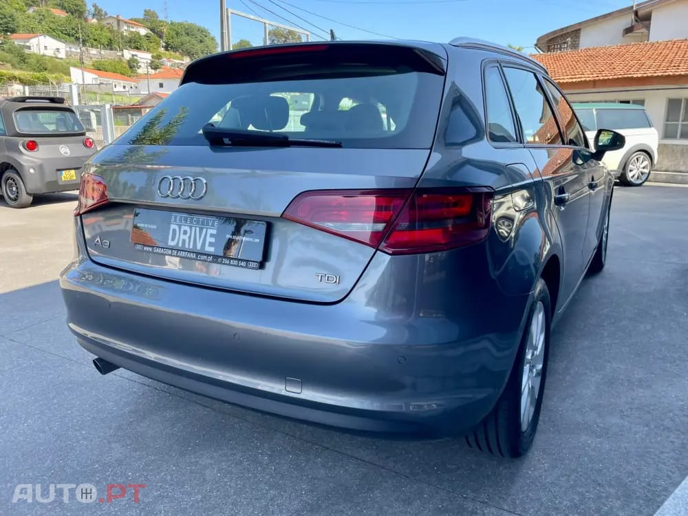 Audi A3 Sportback 1.6 TDI Attraction Ultra
