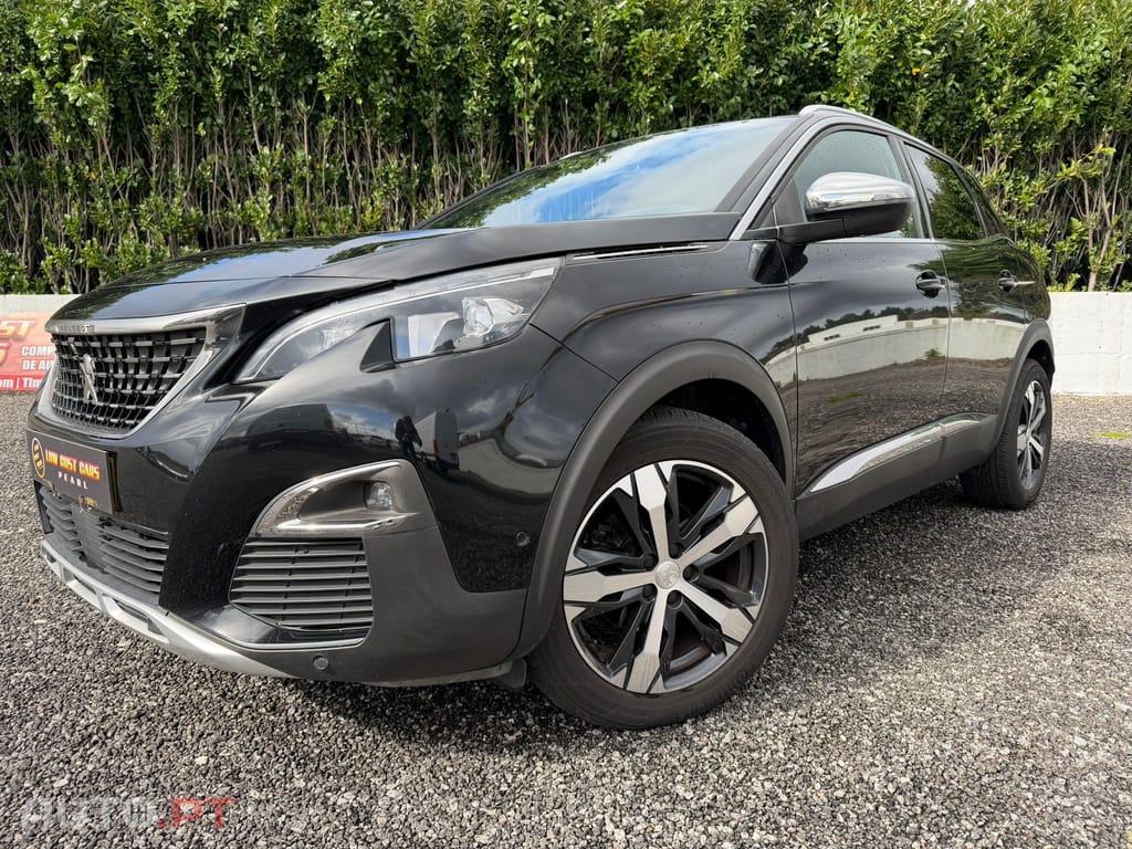 Peugeot 3008 2.0 BlueHDi GT EAT8