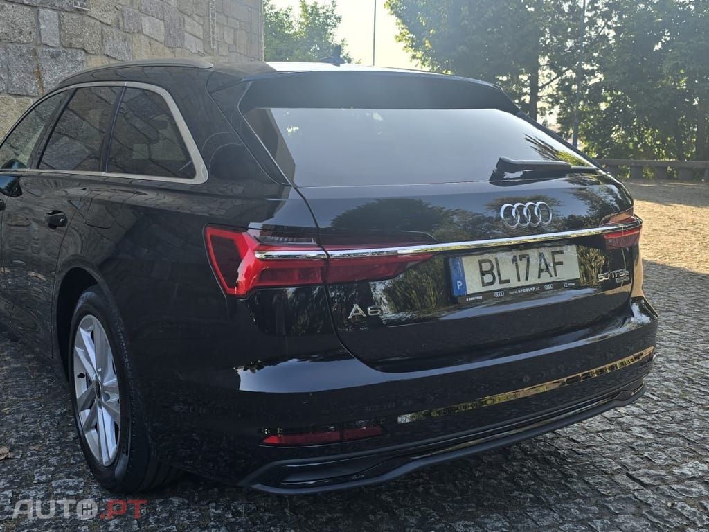 Audi A6 Avant 50 TFSIe quattro S tronic
