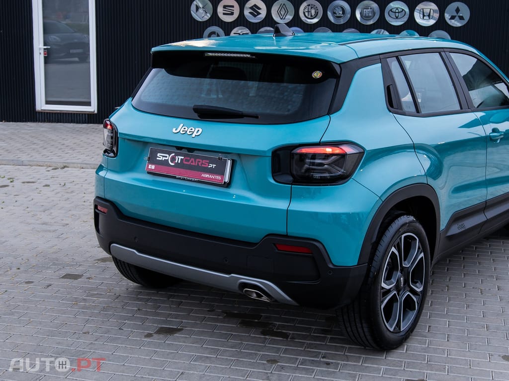 Jeep Avenger 1.2 GSE T3 Altitude