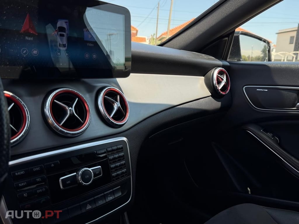 Mercedes-Benz CLA 200 CDi AMG Line