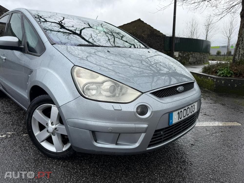Ford S-Max 1.8 TDCi Titanium 7L