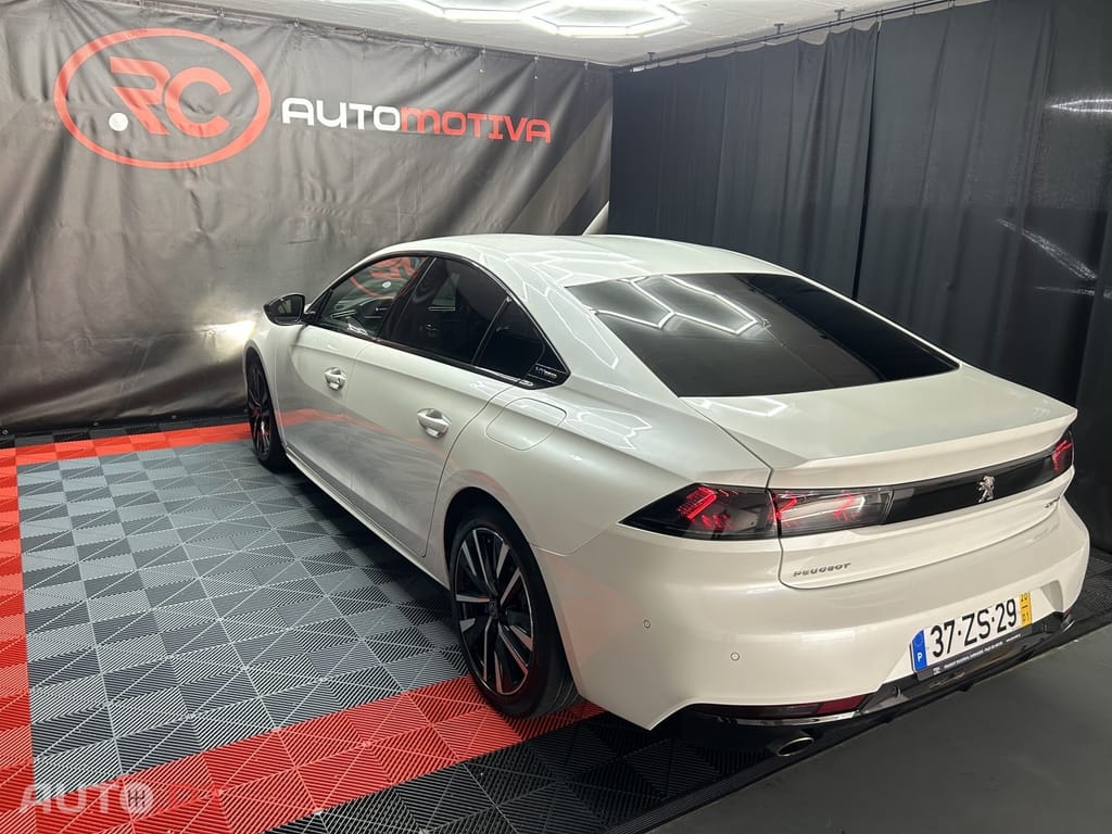 Peugeot 508 1.6 Hybrid GT e-EAT8