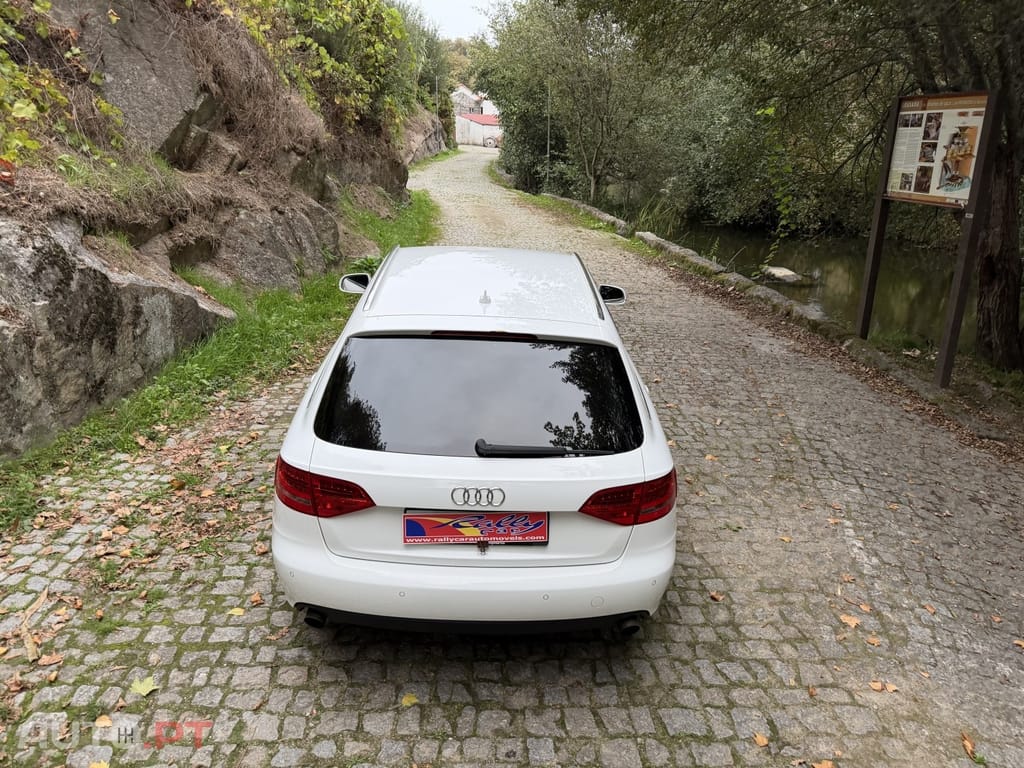 Audi A4 2.0 TFSI S-line