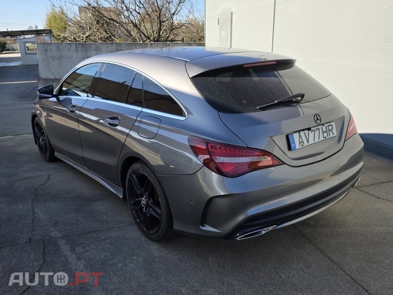 Mercedes-Benz CLA 180 d AMG Line